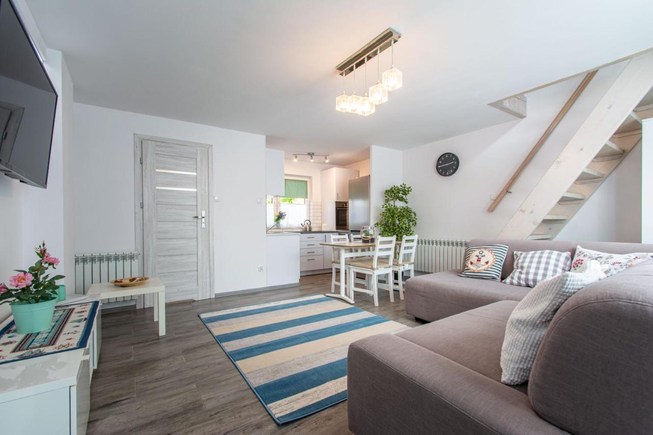 Corka Rybaka Apartments Jastarnia Bagian luar foto