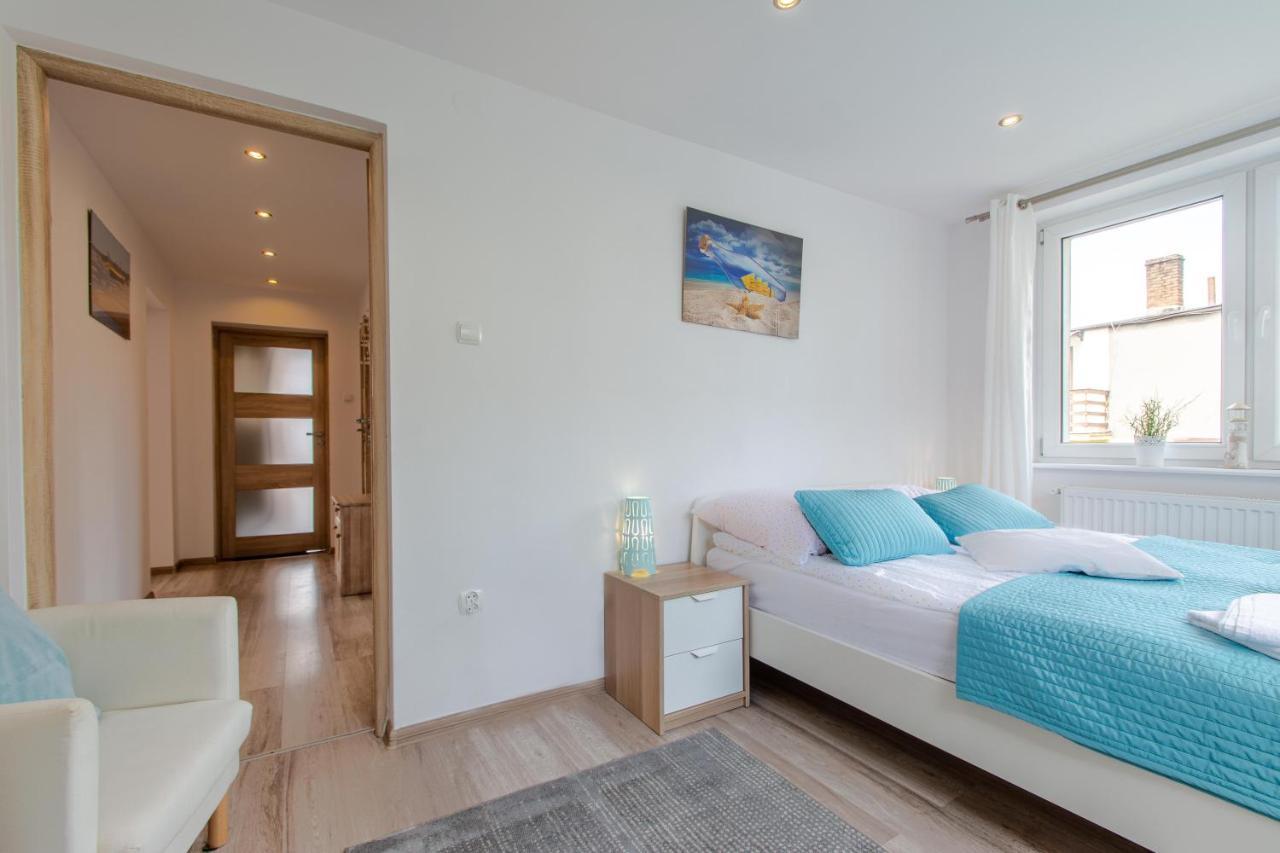 Corka Rybaka Apartments Jastarnia Bagian luar foto