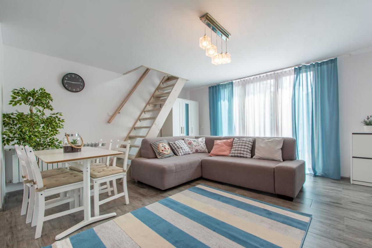 Corka Rybaka Apartments Jastarnia Bagian luar foto