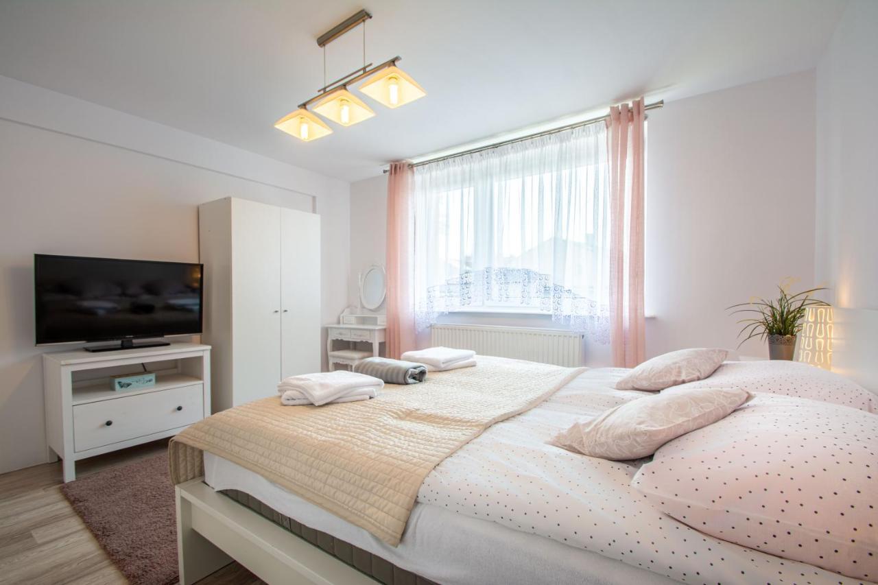 Corka Rybaka Apartments Jastarnia Bagian luar foto