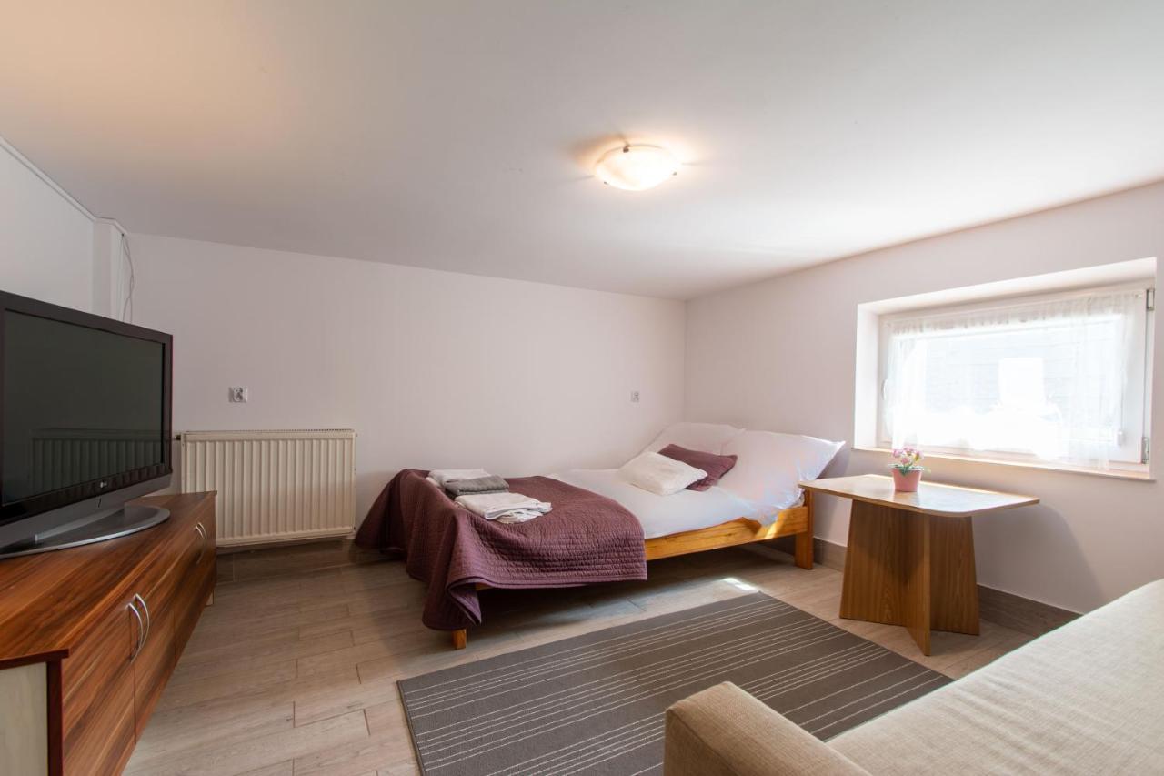 Corka Rybaka Apartments Jastarnia Bagian luar foto