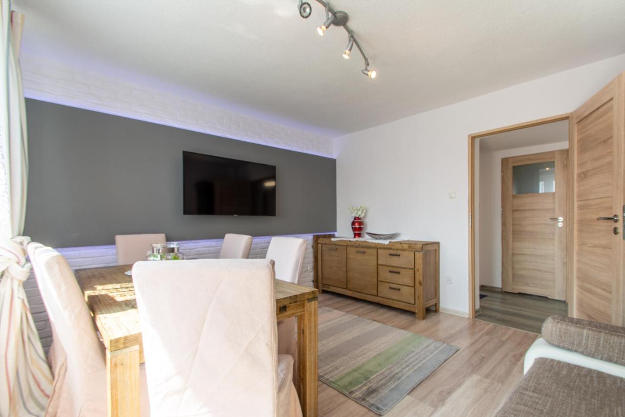 Corka Rybaka Apartments Jastarnia Bagian luar foto