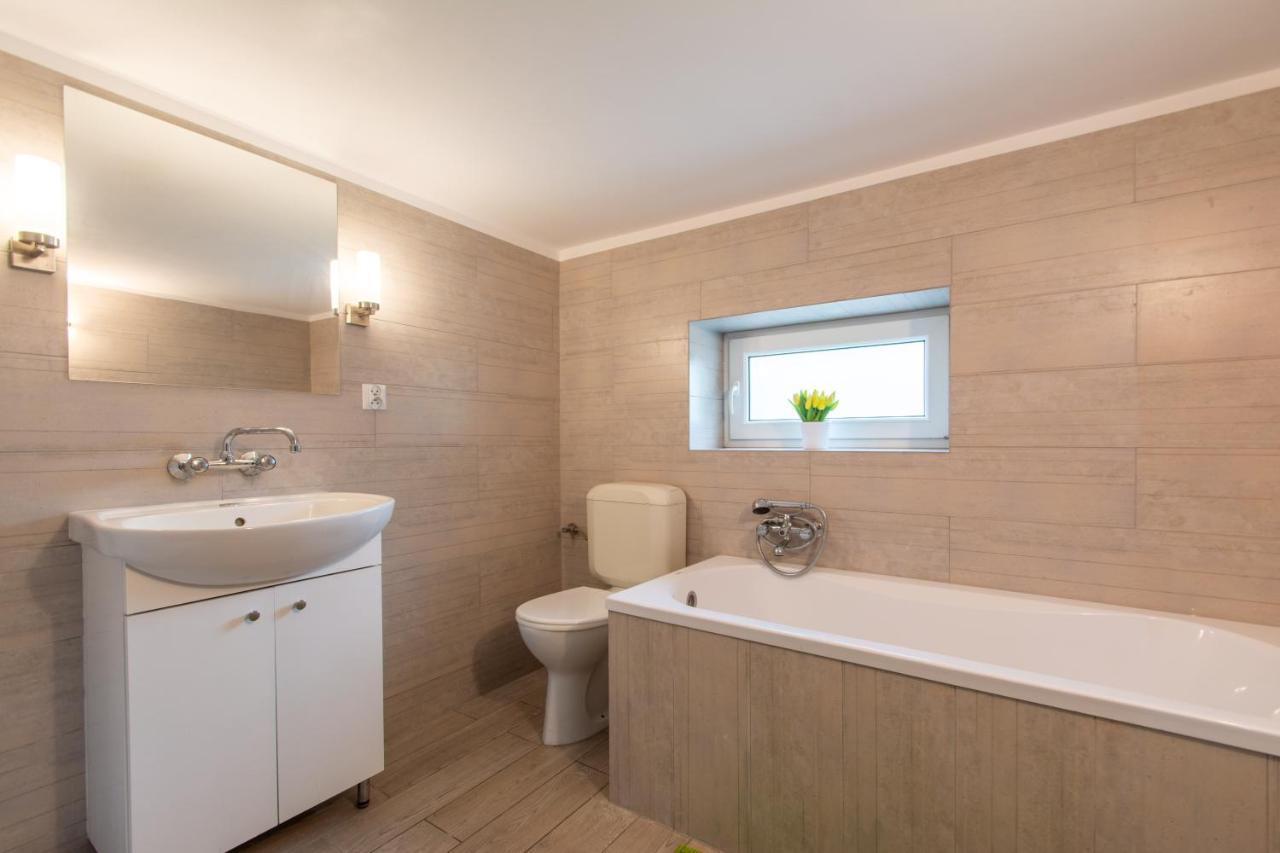 Corka Rybaka Apartments Jastarnia Bagian luar foto