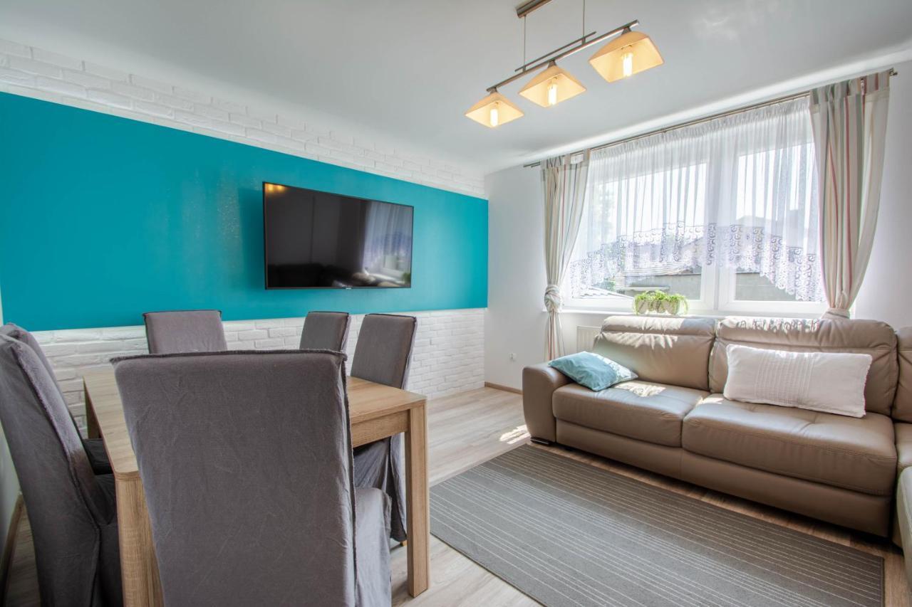 Corka Rybaka Apartments Jastarnia Bagian luar foto