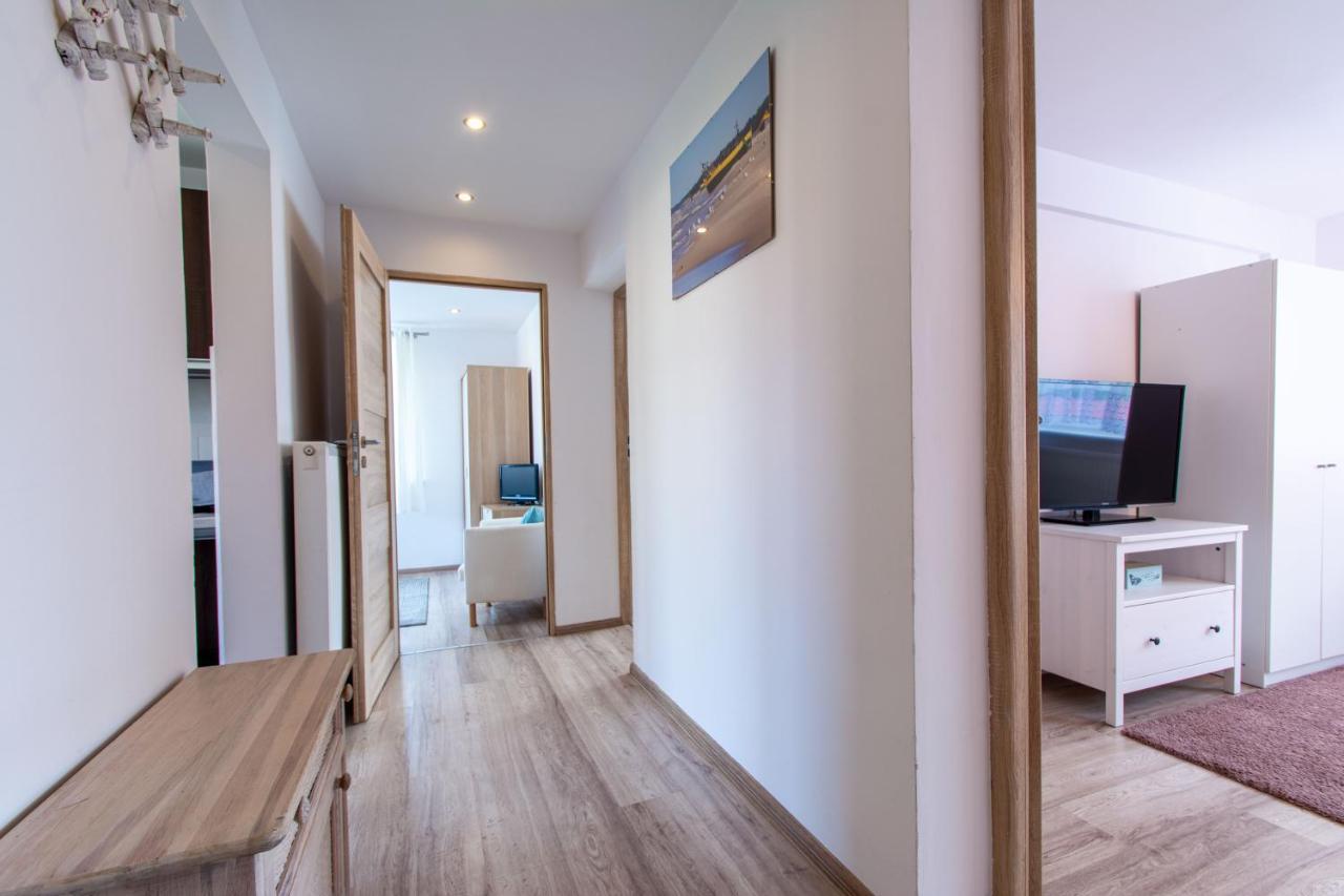 Corka Rybaka Apartments Jastarnia Bagian luar foto